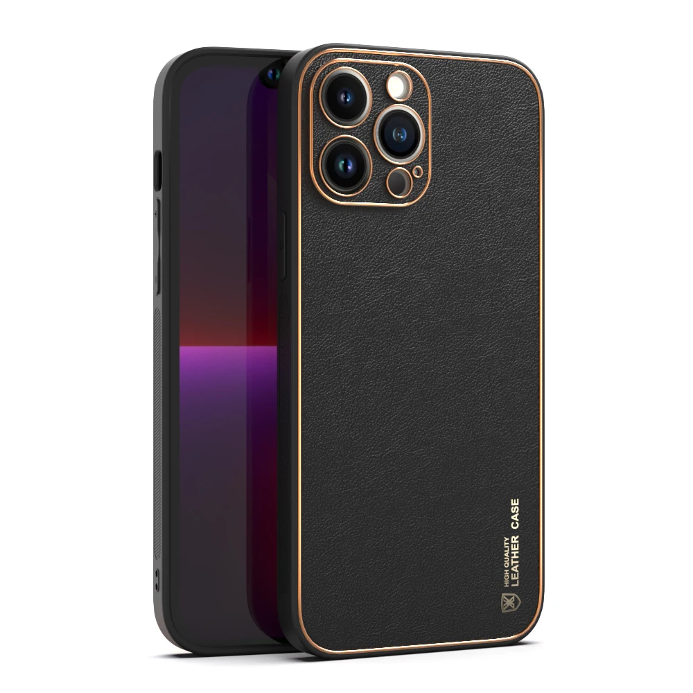 Luxury high quality phone case anti fall and shockproof electroplate leather mobile phone case For iPhone 13 Pro Max, Multi colors
Luxury high quality phone case anti fall and shockproof electroplate leather mobile phone case For iPhone 13 Pro Max, Multi colors