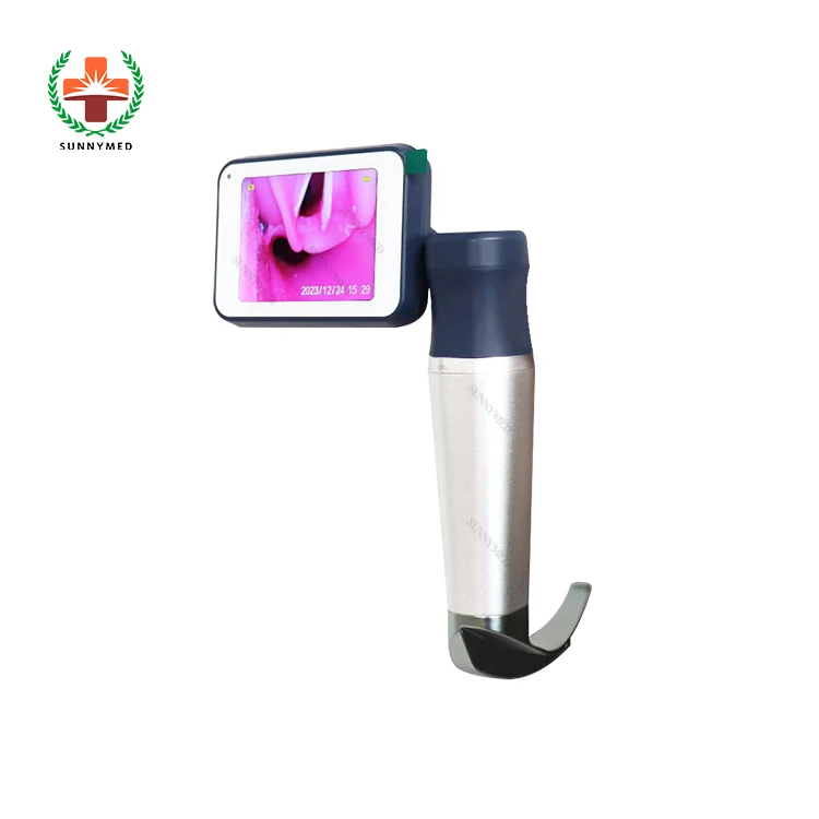 Syp020n Medical Portable Ent Laryngoscope Optimal Vision Video For