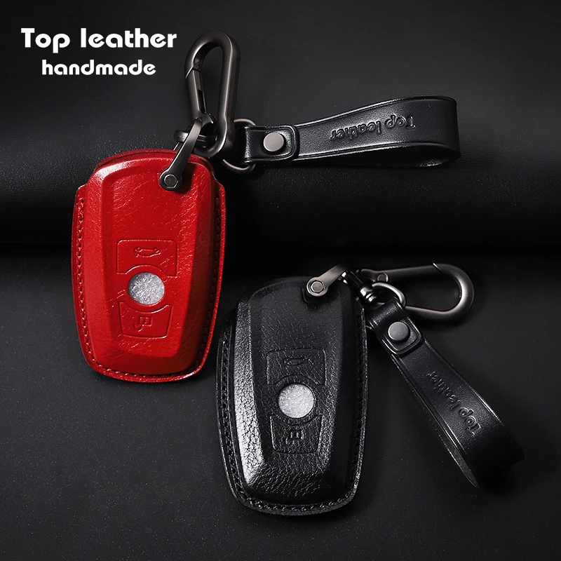 2021 NEW High Quality Genuine Leather Smart Car Key Case Cover for BMW 320LI\M3\GT5\x4, 6 color available
2021 NEW High Quality Genuine Leather Smart Car Key Case Cover for BMW 320LI\M3\GT5\x4, 6 color available
