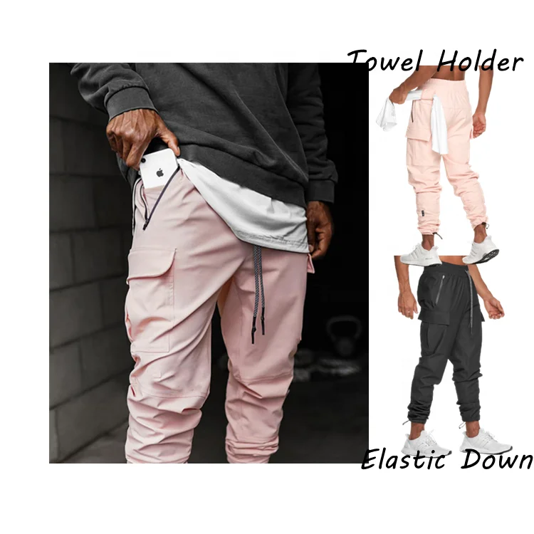 Hot Sale Muscle Clothing Drawstring Towel Holder Elastic Down Men Long Pants Trousers Slim Sport Jogger Men's Pants, In available
Hot Sale Muscle Clothing Drawstring Towel Holder Elastic Down Men Long Pants Trousers Slim Sport Jogger Men's Pants, In available