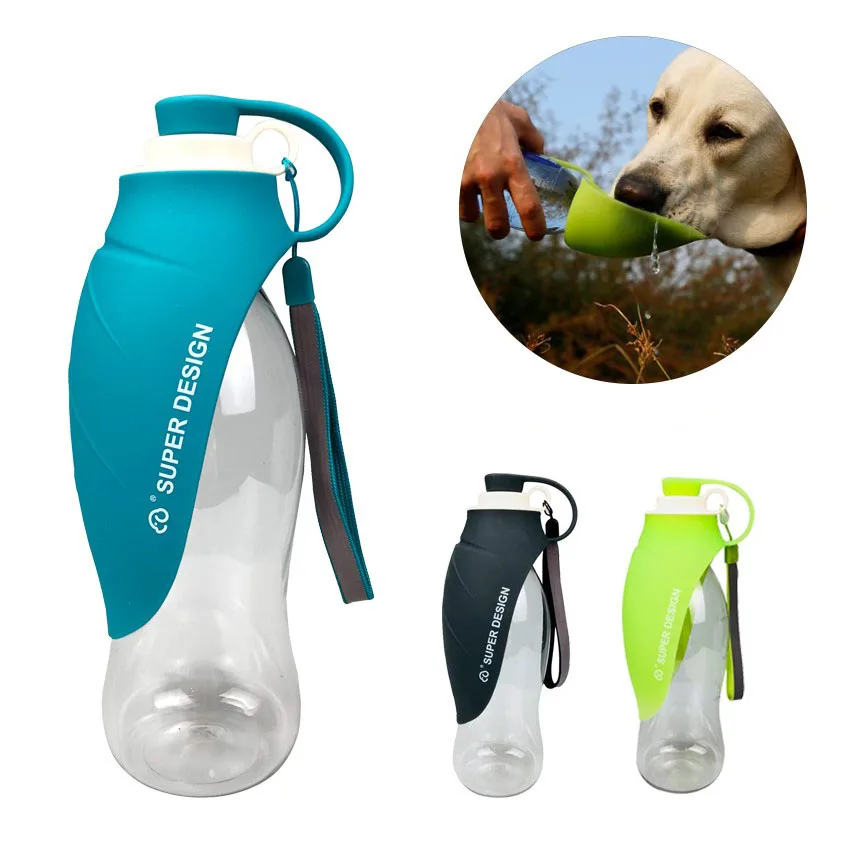 580ml Portable Pet Water Bottle Soft Silicone Leaf Design Travel Dog Bowl Drinker Outdoor Pet Water Dispenser, Blue/ green
580ml Portable Pet Water Bottle Soft Silicone Leaf Design Travel Dog Bowl Drinker Outdoor Pet Water Dispenser, Blue/ green