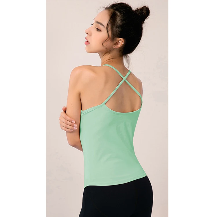 Women's New Sling Skin Friendly Beautiful Back Sexy Fitness Sports Plus Size Sleeveless Cross Strapped Yoga Vest, 3 colors
Women's New Sling Skin Friendly Beautiful Back Sexy Fitness Sports Plus Size Sleeveless Cross Strapped Yoga Vest, 3 colors