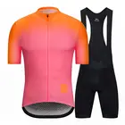 Adults Bicycle Jersey Breathable Maillot Ciclismo Men Cycling Jersey Set Gel Pad Cycling Shorts For Summer