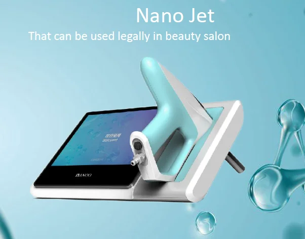 my jet jet peel560m/s Nano atomization non-invasive HA OR AMPOULE or Meso products delivery system  No-Needle Mesotherapy Device