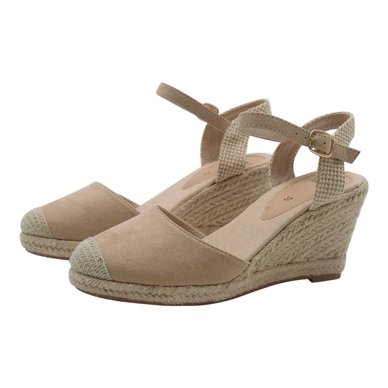 2021 wholesale New Arrivals beautiful women casual wedge sandals espadrilles shoes for women shoes stock
2021 wholesale New Arrivals beautiful women casual wedge sandals espadrilles shoes for women shoes stock