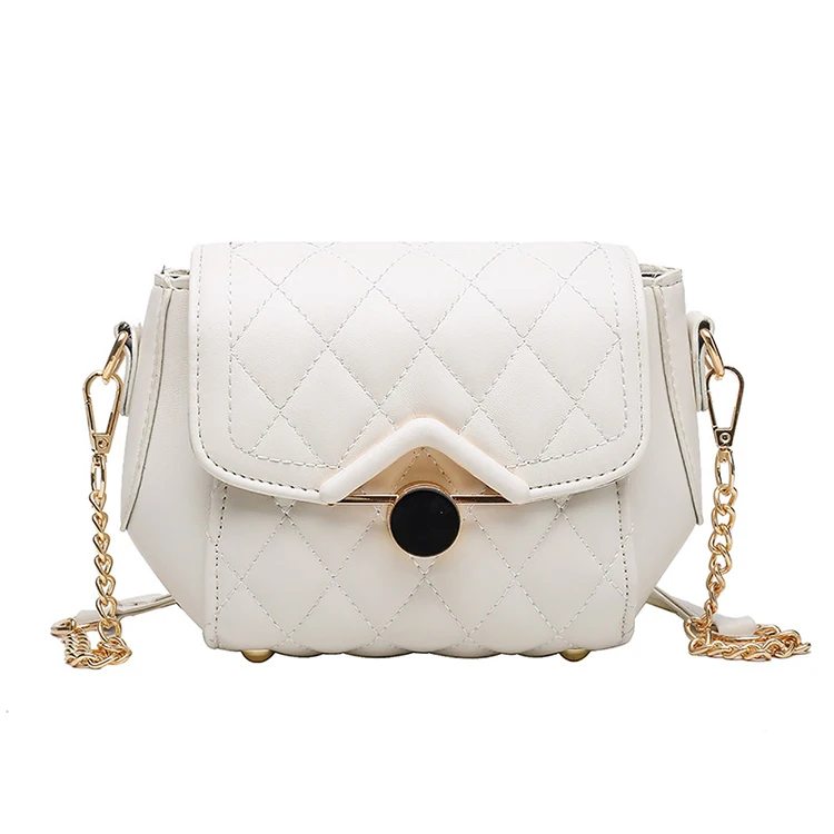fashion handbag Korean version of the new chain Messenger bag embroidery thread lock PU shoulder bag, 4colors
fashion handbag Korean version of the new chain Messenger bag embroidery thread lock PU shoulder bag, 4colors
