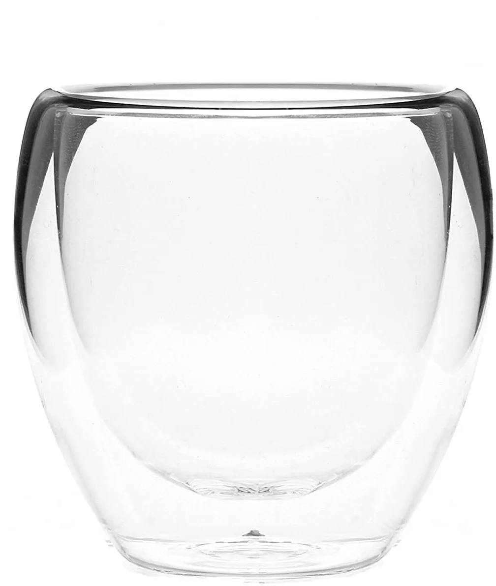 Factory direct selling durable 80ml Double Wall Glass Cup High Borosilicate Espresso Double Wall Coffee Glass Cup
Factory direct selling durable 80ml Double Wall Glass Cup High Borosilicate Espresso Double Wall Coffee Glass Cup