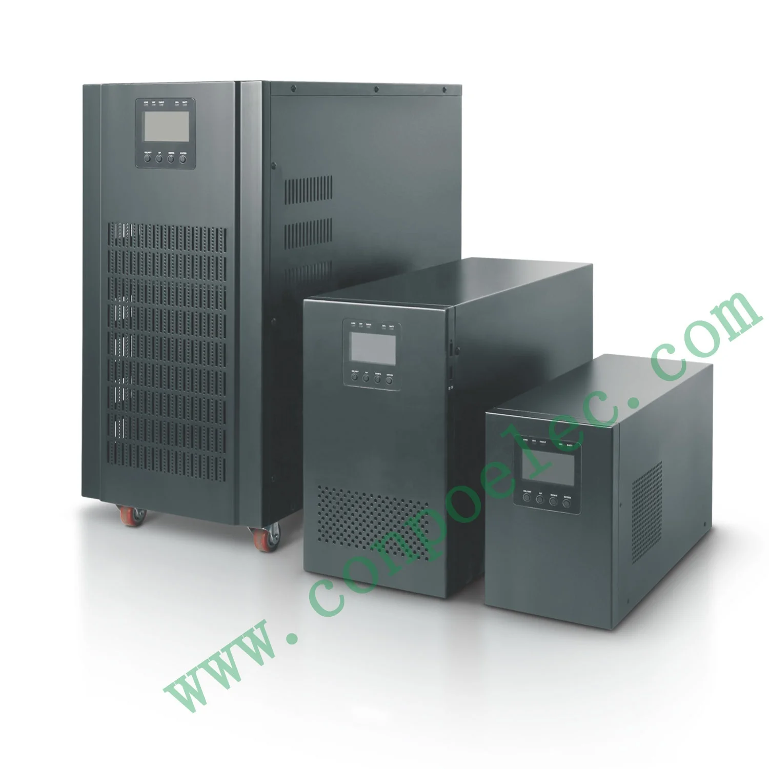 PST-500W/1000W/1500W/2000W/3000W/4000W/5000W/6000W Solar Hybrid Inverter with PWM Solar Controller, transformer base