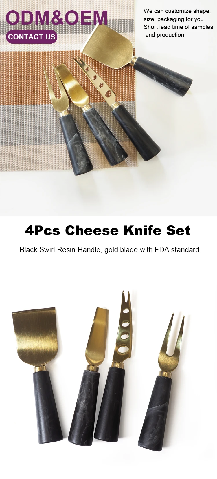 1 cheese knife