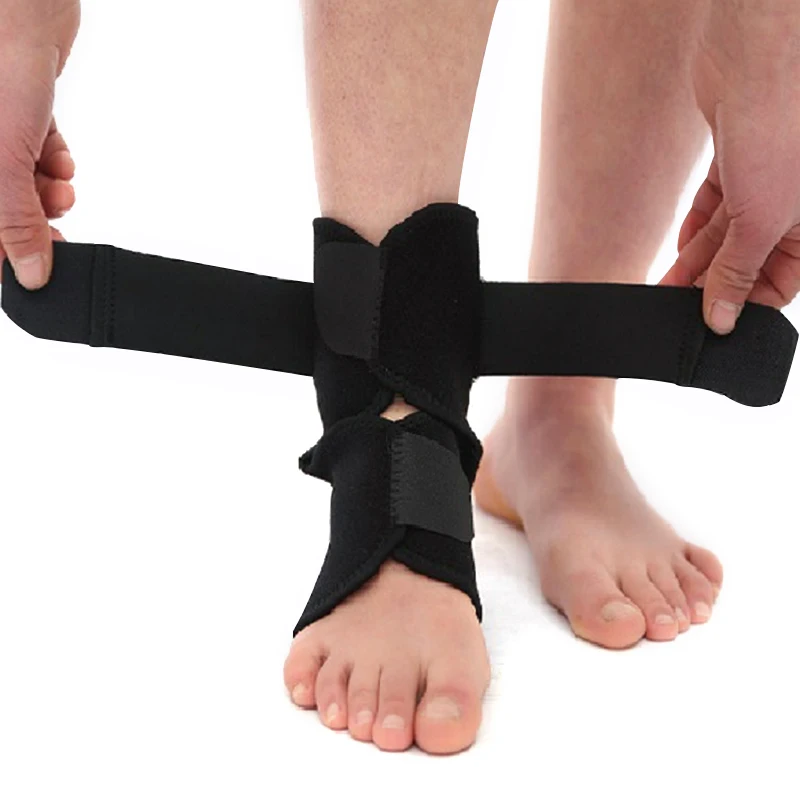 Wholesale Other Sports Safety Adjustable Ankle Stabilizer Sport Medical Ankle Brace Support, Black
Wholesale Other Sports Safety Adjustable Ankle Stabilizer Sport Medical Ankle Brace Support, Black