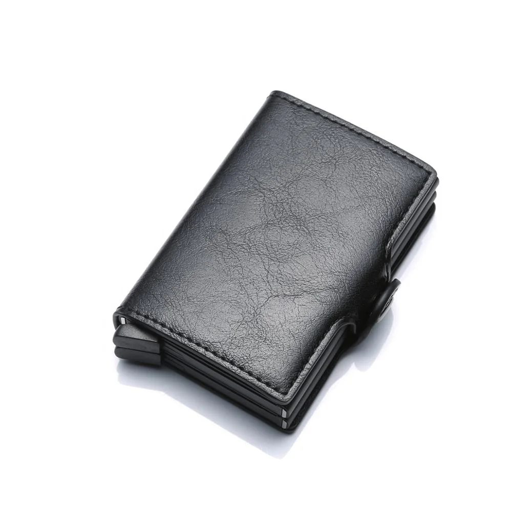 High quality Hot Wholesale Custom Logo Mens Pop-up PU Leather ID Card Aluminum Double Case Credit Card Holder Wallet, Customized
High quality Hot Wholesale Custom Logo Mens Pop-up PU Leather ID Card Aluminum Double Case Credit Card Holder Wallet, Customized