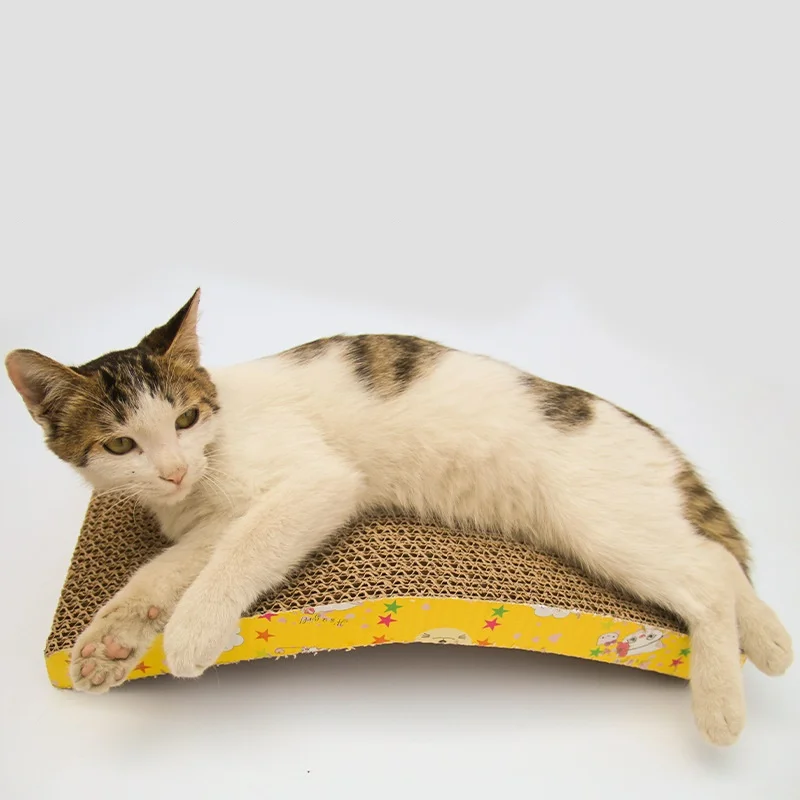Pet toys cat claw board corrugated big V shape cat claw board customization wholesale, Picture showed
Pet toys cat claw board corrugated big V shape cat claw board customization wholesale, Picture showed