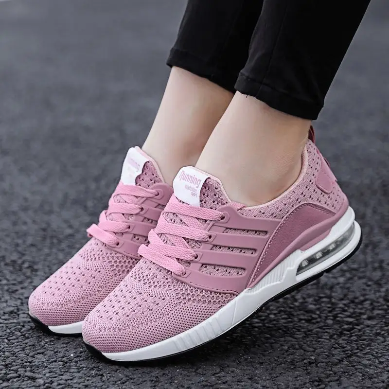 Custom Fly Woven Surface Mesh Lining EVA Bottom Air Cushion Man Casual Sport Shoes
Custom Fly Woven Surface Mesh Lining EVA Bottom Air Cushion Man Casual Sport Shoes