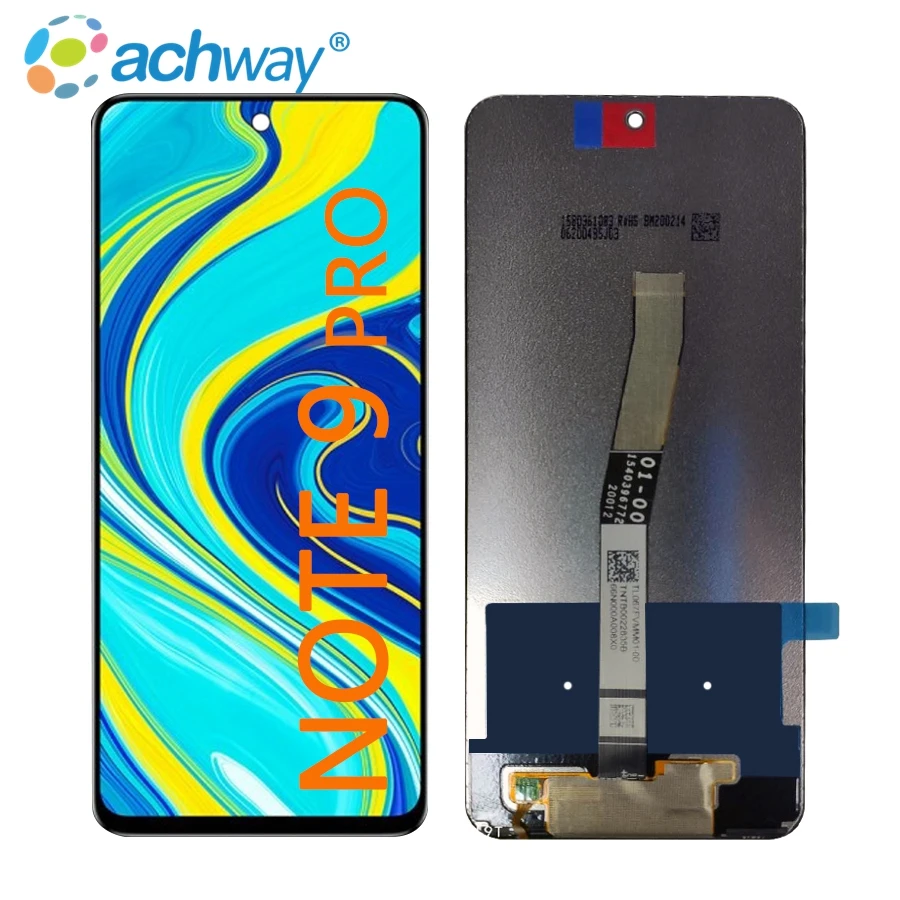 Mobile Lcd Screen For Xiaomi Redmi note 9 pro LCD Display Touch Screen For Redmi Note 9s lcd Display
Mobile Lcd Screen For Xiaomi Redmi note 9 pro LCD Display Touch Screen For Redmi Note 9s lcd Display