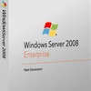Microsoft Windows Operating System Win Server 2008 R2 Enterprise 25 Cals / Users with 2 DVDs inside