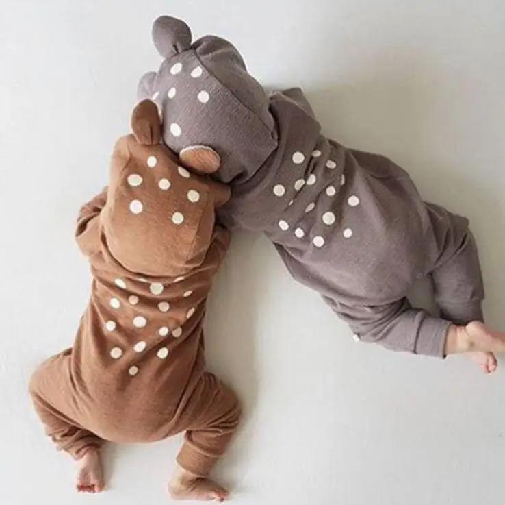 Aliexpress hotsale bear design with hat newborn baby cotton romper clothes fall baby romper for 0-2Years
Aliexpress hotsale bear design with hat newborn baby cotton romper clothes fall baby romper for 0-2Years