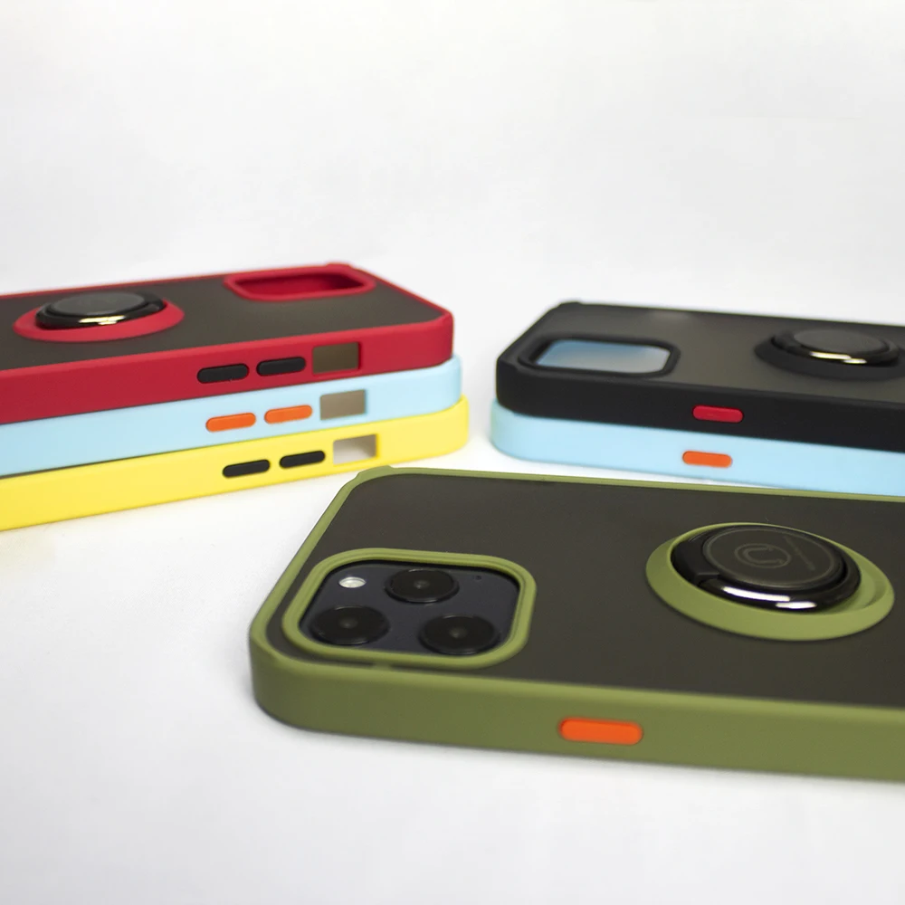 New Translucent Color Button Matte Skin Feel PC Shockproof Frosted TPU Mobile Phone Case For iPhone 12 Case, As picture
New Translucent Color Button Matte Skin Feel PC Shockproof Frosted TPU Mobile Phone Case For iPhone 12 Case, As picture