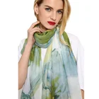 Wholesale Customize Label Color Selected Viscose Pashmina Tassel Shawl