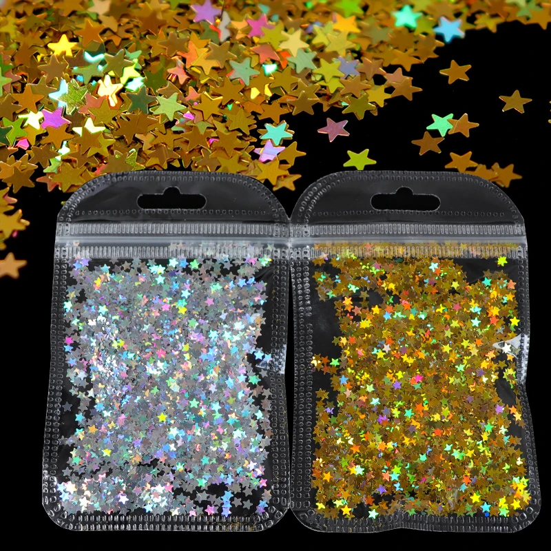 Holographic Mini Butterfly Nail Art Sequin Glitter 3D Laser Star Flakes Wholesale Nail Stickers
Holographic Mini Butterfly Nail Art Sequin Glitter 3D Laser Star Flakes Wholesale Nail Stickers