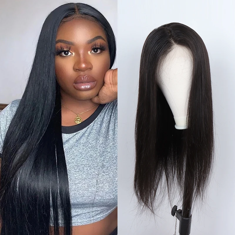 HEFEI VAST wholesale factory price cheap full lace wig woman straight lace front natural black wig human hair for black woman, Natural can be customerzied
HEFEI VAST wholesale factory price cheap full lace wig woman straight lace front natural black wig human hair for black woman, Natural can be customerzied