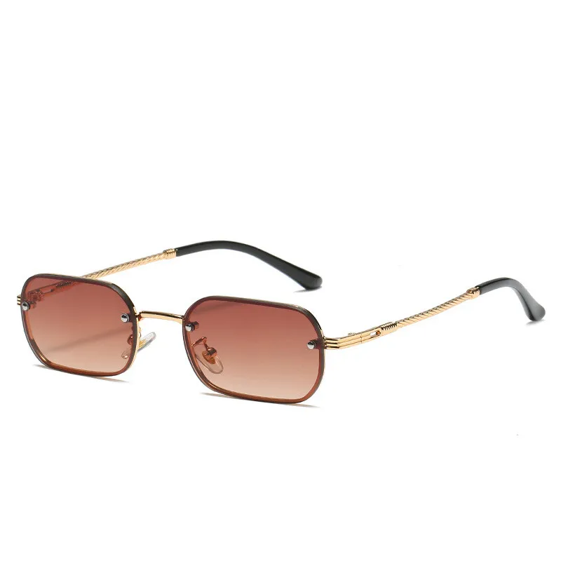 Fashionable Designer Rimless Womens Trendy for Men Square Rectangle Shades Sunglasses, Multi colors
Fashionable Designer Rimless Womens Trendy for Men Square Rectangle Shades Sunglasses, Multi colors