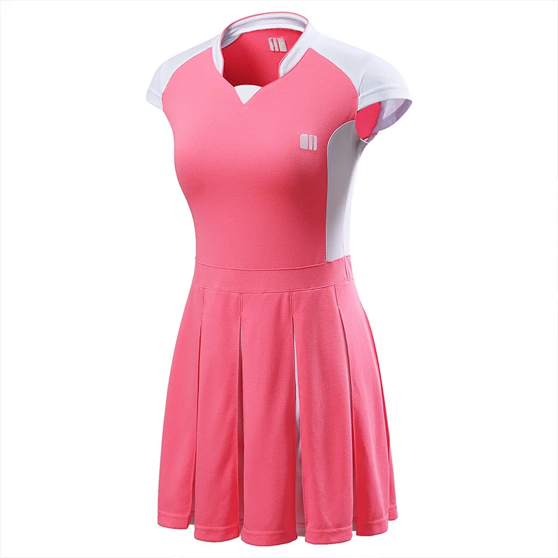 Table Tennis Women's Suit Tennis Dress Summer Jersey Sport Badminton Women Dress Fast Dry Short Sleeve
Table Tennis Women's Suit Tennis Dress Summer Jersey Sport Badminton Women Dress Fast Dry Short Sleeve