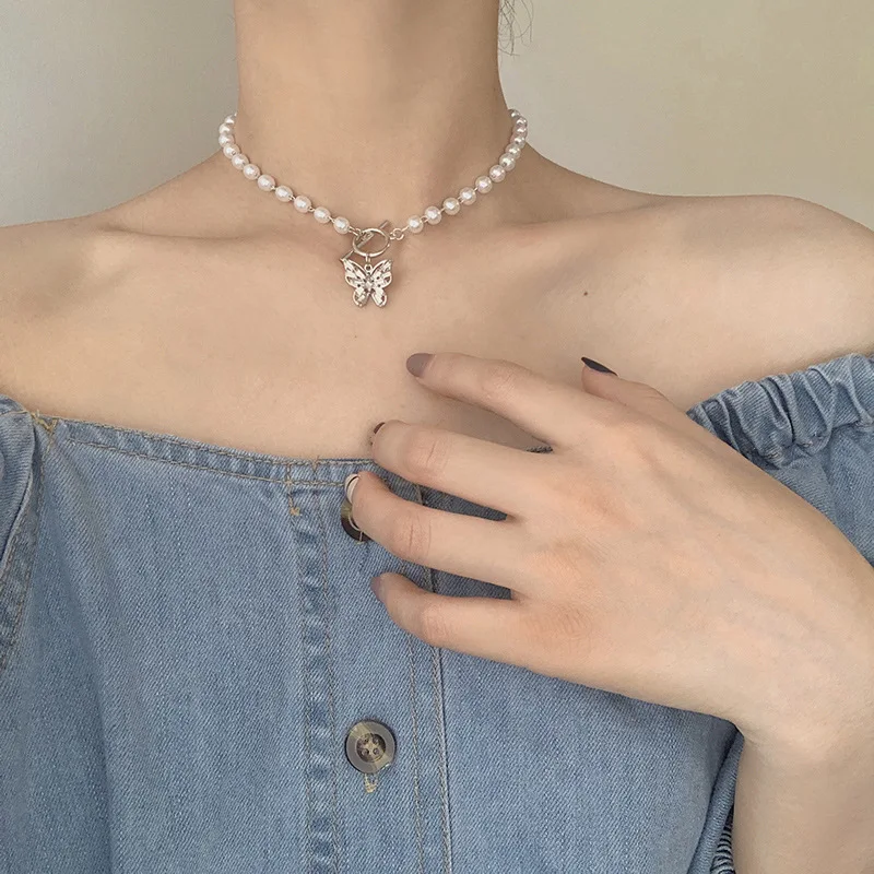 Creative Irregular Pearls Cross Pendants Choker Beautiful Pearls Cross Charm Choker Necklace, Picture shows
Creative Irregular Pearls Cross Pendants Choker Beautiful Pearls Cross Charm Choker Necklace, Picture shows