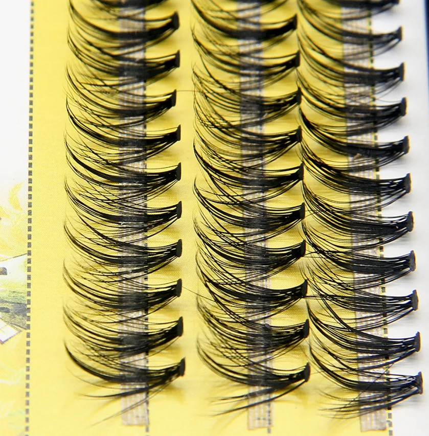 20D Mink Super Cluster Eyelash Extension Natural Cluster Knot Free Mink Cluster Flare Eyelashes, Custom color 
20D Mink Super Cluster Eyelash Extension Natural Cluster Knot Free Mink Cluster Flare Eyelashes, Custom color