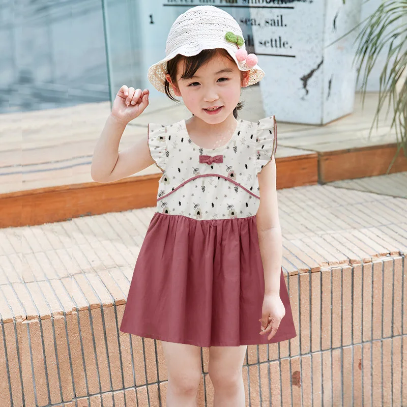 Summer Baby Gown Short Sleeve Toddler Girls Little Dot Printed Dress Princess Costume Dress For Girls
Summer Baby Gown Short Sleeve Toddler Girls Little Dot Printed Dress Princess Costume Dress For Girls