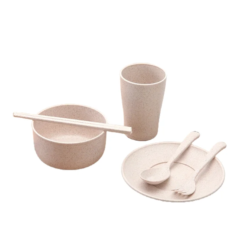 2021 Simple Tableware 6 pcs Reusable Dinnerware Food Grade Plastic Wheat Straw Eco-friendly Unbreakable One Person Dinner Set, Cream, green, pink, purple
2021 Simple Tableware 6 pcs Reusable Dinnerware Food Grade Plastic Wheat Straw Eco-friendly Unbreakable One Person Dinner Set, Cream, green, pink, purple