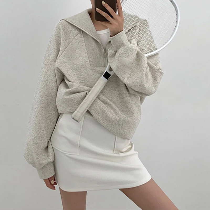 2024 New Arrival Wholesale Custom Hoodies Women Fleece Half Zipper Pullover Hoodie For Women bulk
2024 New Arrival Wholesale Custom Hoodies Women Fleece Half Zipper Pullover Hoodie For Women bulk
