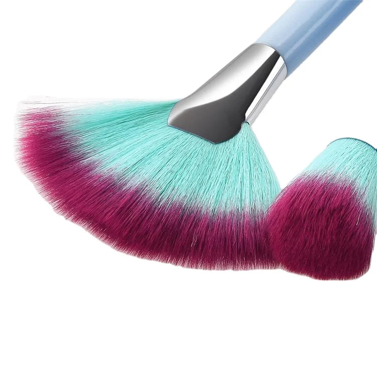 7 makeup brush set high-end makeup tools loose powder eye shadow fan-shaped brush light blue face makeup tools
7 makeup brush set high-end makeup tools loose powder eye shadow fan-shaped brush light blue face makeup tools