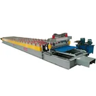 Customized Galvanized Zinc Roof Sheets Metal Tile Making Machine