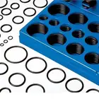 8B 407PC metric silicone rubber o-ring kit box