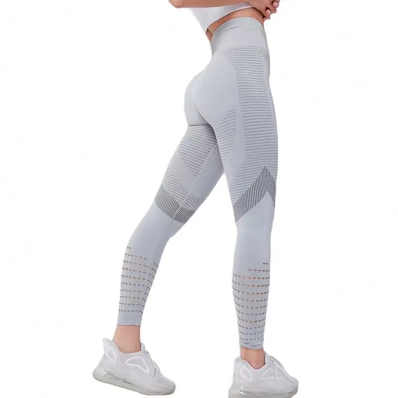 2021 hot selling hollow out breathable butt lift gym leggings high waist plus size fitness wear seamless sports yoga pants, Picture
2021 hot selling hollow out breathable butt lift gym leggings high waist plus size fitness wear seamless sports yoga pants, Picture