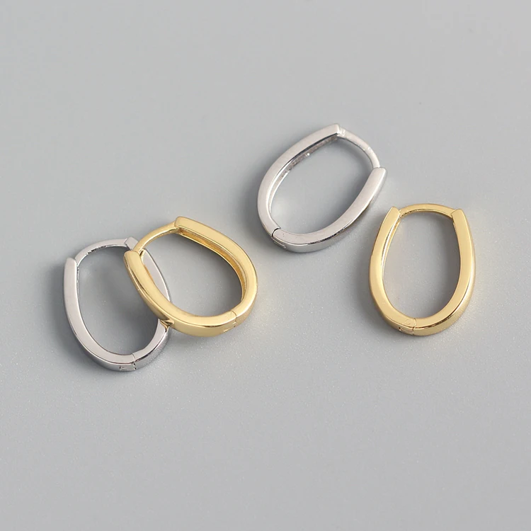Fashion Simple Gold Plated Silver Jewelry 925 Sterling Earrings Horeshoe U Shaped Earring Stud, Picture
Fashion Simple Gold Plated Silver Jewelry 925 Sterling Earrings Horeshoe U Shaped Earring Stud, Picture