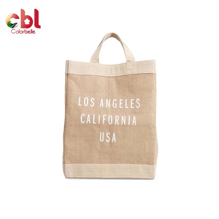 Natural burlap eco friendly jute tote bags reusable jute shopping bags linen bag, Nature color
Natural burlap eco friendly jute tote bags reusable jute shopping bags linen bag, Nature color