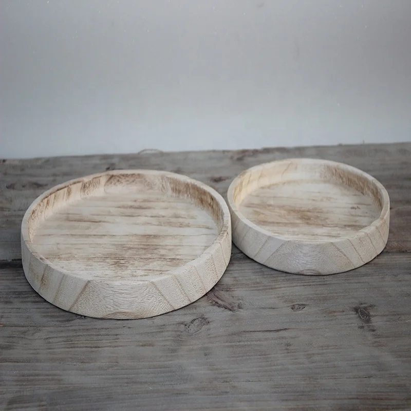 Good quality factory directly diy art and craft round beer with handle wood moon wooden tray for coffee table, Natural wood color
Good quality factory directly diy art and craft round beer with handle wood moon wooden tray for coffee table, Natural wood color
