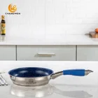 7pcs non stick marble coating induction casserole cookware kitchenware