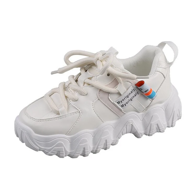 New Design Hot Sale Popular Single Platform Lace Up Casual Breathable Soft White Sneakers for Women, Black green white
New Design Hot Sale Popular Single Platform Lace Up Casual Breathable Soft White Sneakers for Women, Black green white