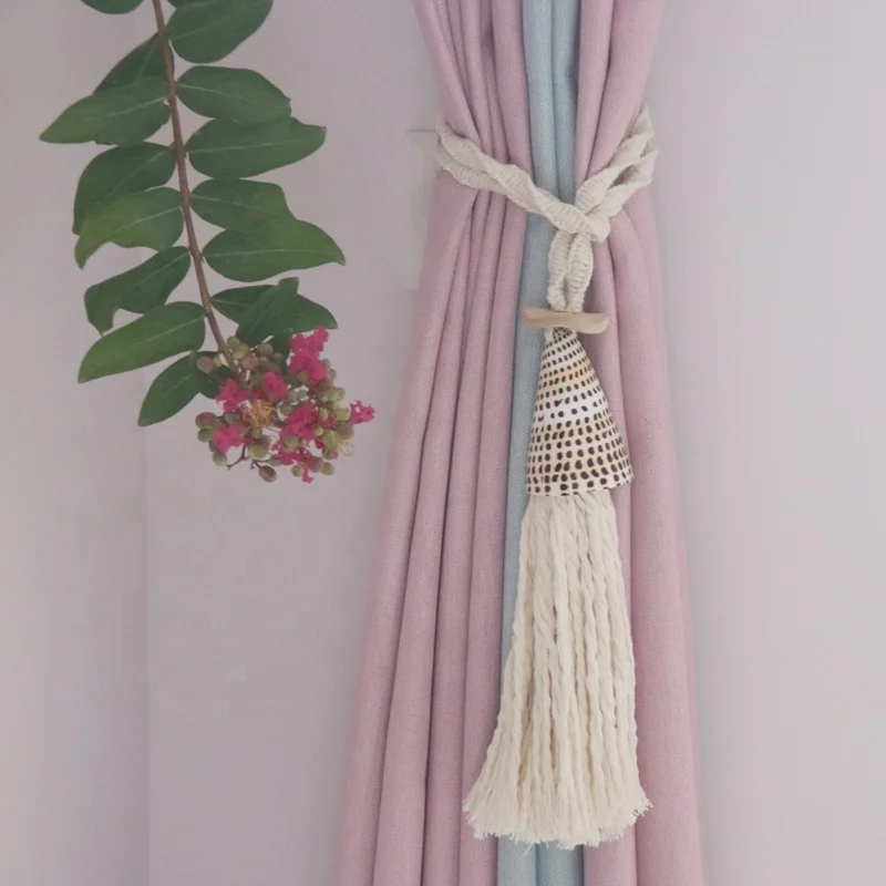 Natural Shell Curtain Bandage Natural Shell&Conch Handmade Crafts Mediterranean Home Decor
Natural Shell Curtain Bandage Natural Shell&Conch Handmade Crafts Mediterranean Home Decor