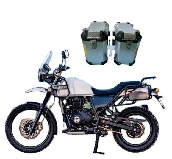 royal enfield himalayan side panniers