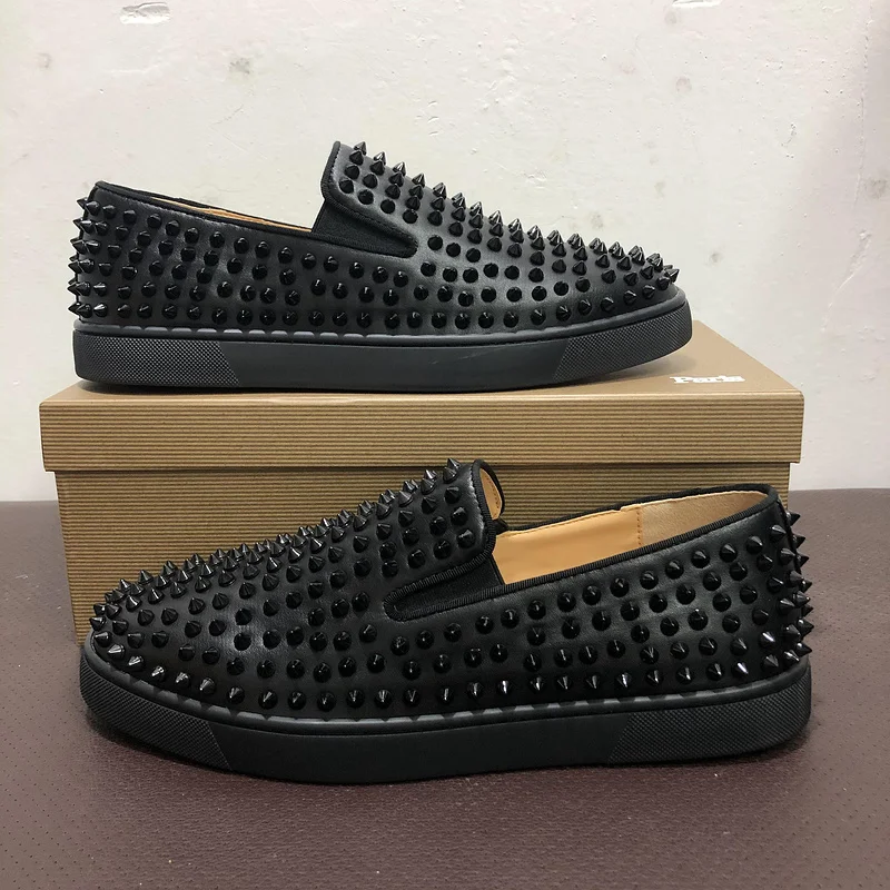 wholesale brand red bottom men shoes black genuine leather famous brands luxury designer sneakers for woman
wholesale brand red bottom men shoes black genuine leather famous brands luxury designer sneakers for woman
