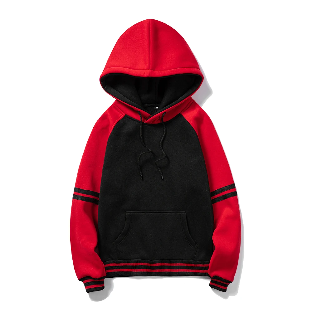 Hip Hop Autumn Men Thick Brushed Fleece Hoodies Pure Color Men Plus Size Stripe Hooded Hoodies, Customized color hoodies
Hip Hop Autumn Men Thick Brushed Fleece Hoodies Pure Color Men Plus Size Stripe Hooded Hoodies, Customized color hoodies