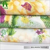 Mulinsen Textile 75D Flower Design Printed Chiffon Fabric