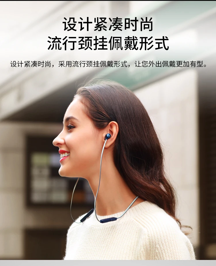 JBL T190BT wireless bluetooth earphone in-ear music earphone bass sport headset with microphone magnetic suction design - ANKUX.COM
