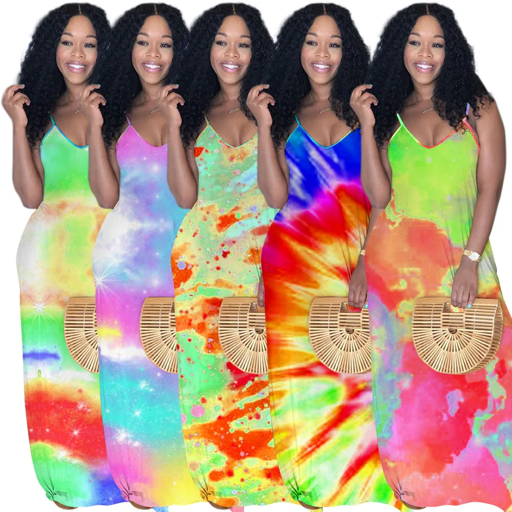 YD - In stock popular woman dresses new arrivals 2021 tie-dye dress women bodycon dresses
YD - In stock popular woman dresses new arrivals 2021 tie-dye dress women bodycon dresses
