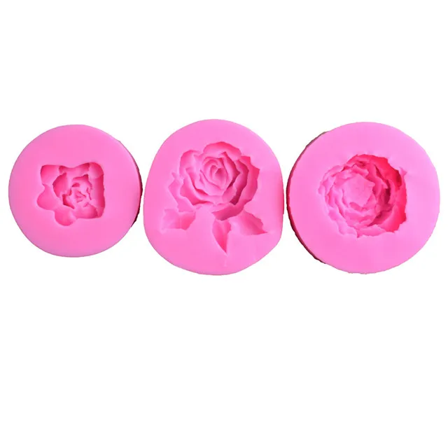 Rose Peony Flowers Succulents Fondant Silicone Mold Diy Chocolate Cake Decoration Clay Handmade Soap, As show
Rose Peony Flowers Succulents Fondant Silicone Mold Diy Chocolate Cake Decoration Clay Handmade Soap, As show