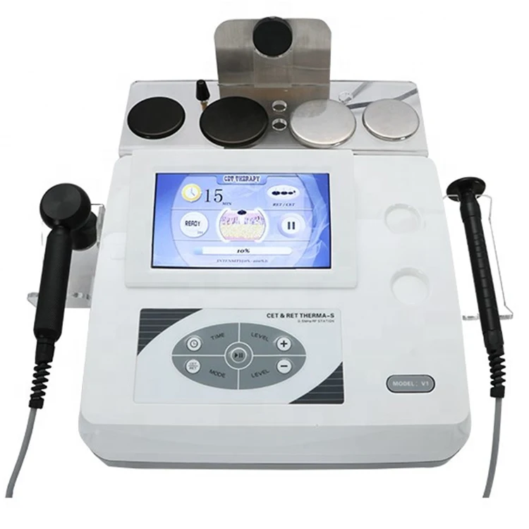 New product cet ret rf body rehabilitation therapy pain relief device beauty salon equipment
New product cet ret rf body rehabilitation therapy pain relief device beauty salon equipment