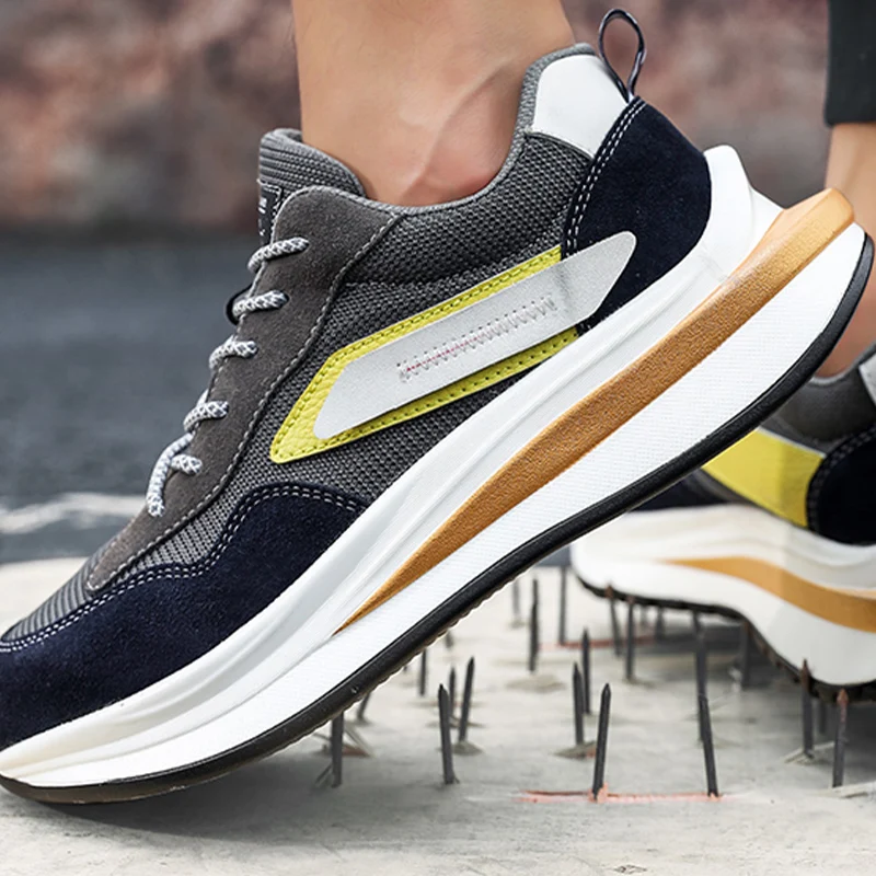 In stock breathable low cut steel toe work sneakers protective sport work safety shoes
In stock breathable low cut steel toe work sneakers protective sport work safety shoes
